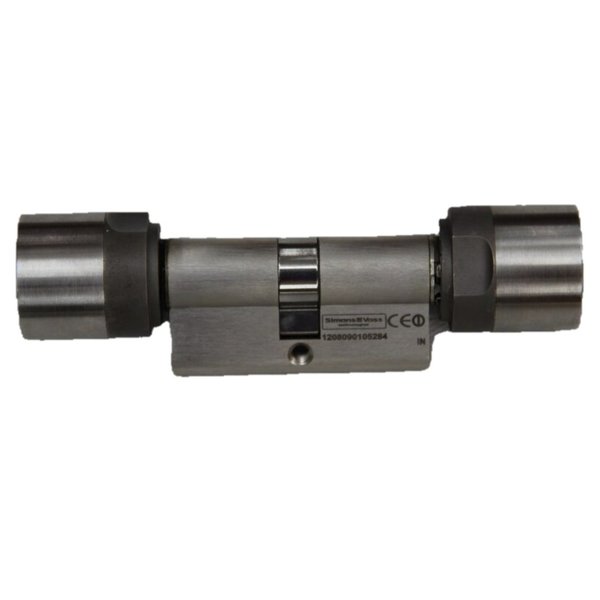 SimonsVoss Digitalylinder 3061 Z4 60/30 CO.G1 Edelstahl Doppelknaufzylinder